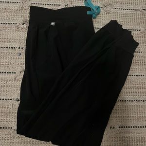 Size MP Black Fionlite Zamora Jogger Scrub Pants